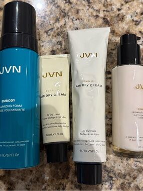 JVN Hair products bundle